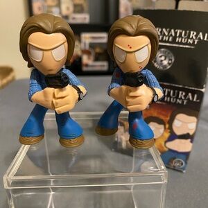 Supernatural Twinsies Vinyl Figure- Mystery Mini. Sam blood & no blood.